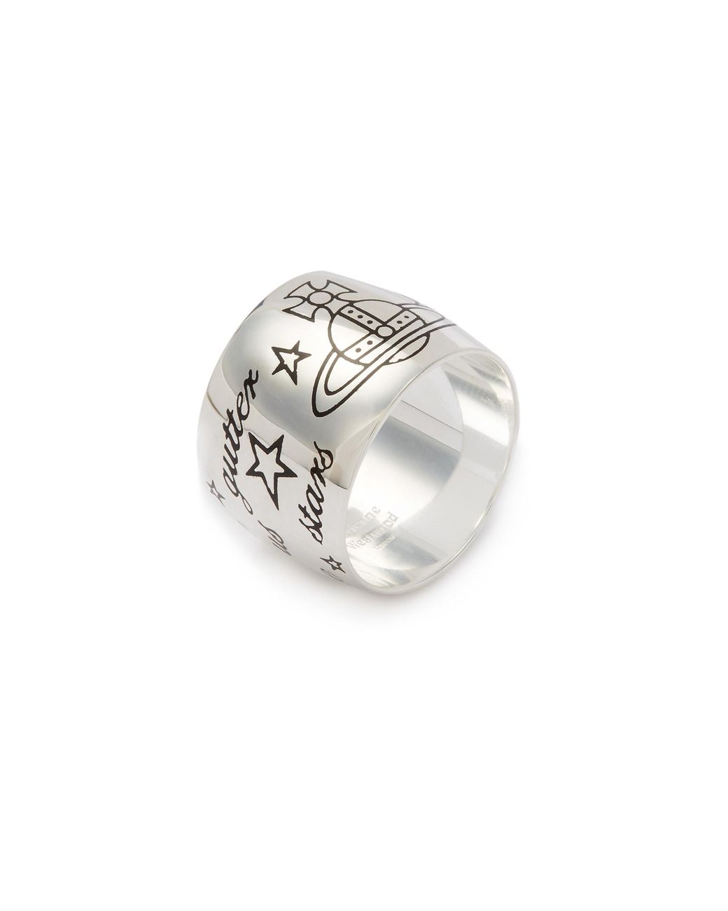 Vivienne Westwood Oscar Ring | Lyst UK